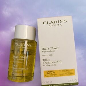 Clarins Aroma Tonic Treatment Oil - Yellow